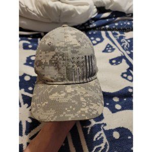Academy Sports Camo American Flag Trucker Hat Adjustable